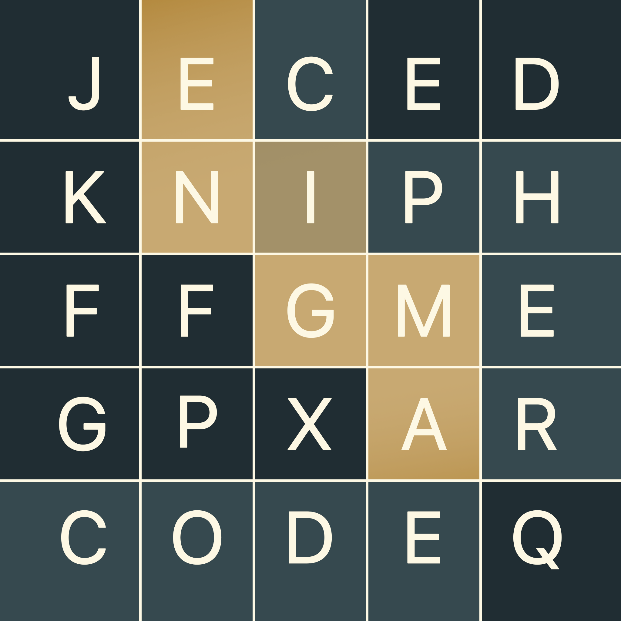 Enigma Word Search app icon